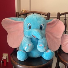♡【Disney】ダンボ　ぬいぐるみ大〈ほぼ未使用〉♡の画像