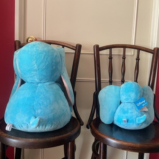 ♡【Disney】ダンボ ぬいぐるみ大〈ほぼ未使用〉♡