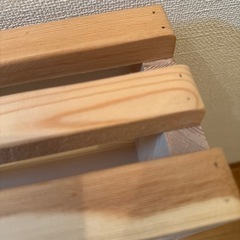 出品15日まで　EMOOR　パレットベッド用ヘッドボード　1個の画像
