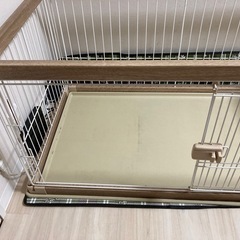 ペットサークル　120cm×67cmの画像