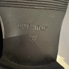 新品レディース ブーツ　37cmの画像