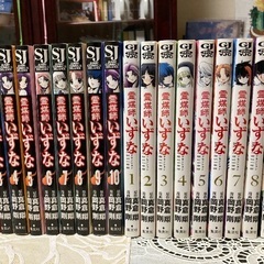 霊媒師いずな　全10巻　霊媒師いずなアセンション　全10巻の画像