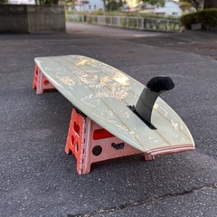 引き取り限定 トラックスロング9’2の画像