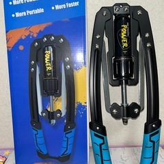 アームバー 筋トレ 油圧式 200kg 負荷可能 エキスパンダー 胸筋トレーニング グッズの画像