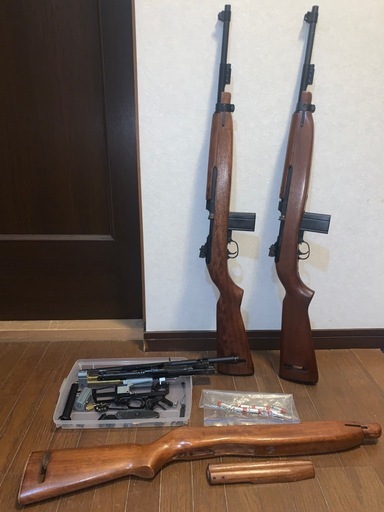 購入者決定　
マルシン　M1カービン　色々まとめて現状品