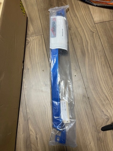 クスコ ( CUSCO )【 パワーブレース 】(フロントメンバーリヤ用) スズキ アルトワークス / ターボRS HA36S 2WD/4WD 60A 492 FMR  新品未使用