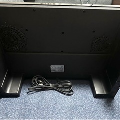 2口IH調理器コンロ　脚付きの画像