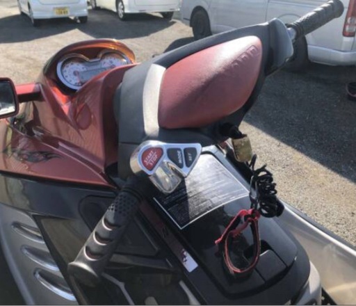 ジェットスキー トレーラーセット SEADOO RXT215 中古艇  船検あり 2005年製造 4スト