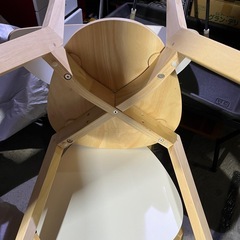 IKEA ノールドミーラ　2脚　椅子の画像