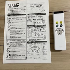使用期間が短いODERICシーリングライトの画像