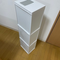 3段ボックス(購入者決定しましたの画像