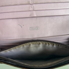 コーチ　財布　COACHの画像