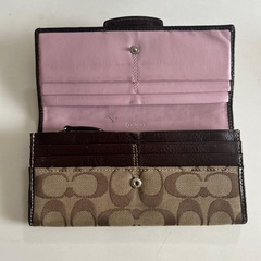コーチ　財布　COACHの画像