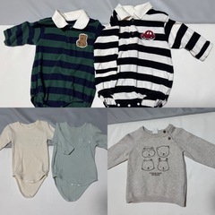【お話中】秋服　5着　70 の画像