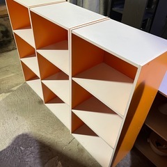 カラーBOX 4個の画像