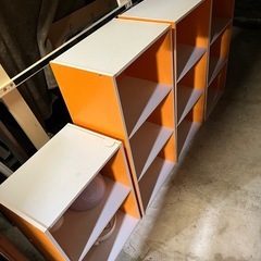 カラーBOX 4個の画像
