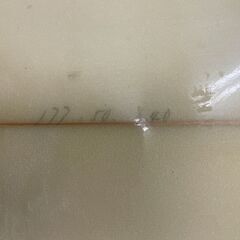 サーフボード ショートボード 現状品 177.50.6,40 基本引き取り限定 神奈川県横須賀市の画像