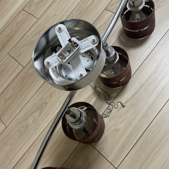 シーリングライト 4灯　調光電球付き　　の画像
