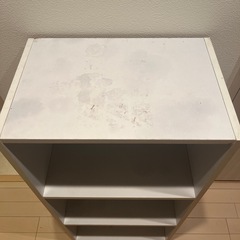 格安　3段ボックス　収納ケース　カラーボックスの画像