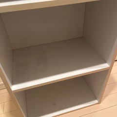 格安　3段ボックス　収納ケース　カラーボックスの画像