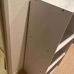 格安　3段ボックス　収納ケース　カラーボックスの画像