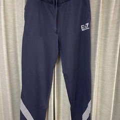 ジップスウェット上下セット セットアップ トラックスーツ ネイビー エンポリオ アルマーニ EA7 EMPORIO ARMANIの画像