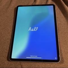 Apple iPadpro11 第一世代　64gb シルバー 本体 & Apple Pencil (第2世代) usb-c ホワイト 純正品の画像