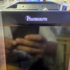 NAVISKAUTO ポータブル　カーDVDプレーヤーの画像
