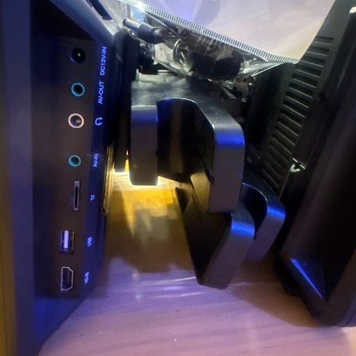 NAVISKAUTO ポータブル　カーDVDプレーヤー