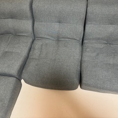 ロー　ソファー　処分の画像