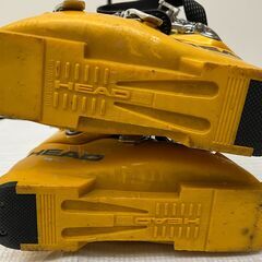 ij5183A スキーブーツ 3点 レクザム REXXAM LIBERO COMFORT90 ソールサイズ282mm カザマ KAZAMA Spax 3J 21～22cm HEAD 250 ウィンターの画像