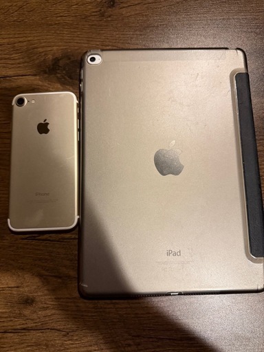 iPadAir2・iPhone7セット売り