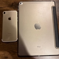 iPadAir2・iPhone7セット売りの画像