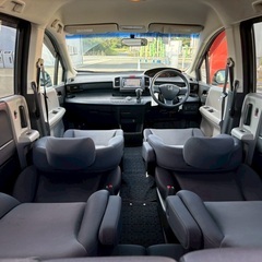 7人乗り☆低走行9万キロ台☆月々1.1万円〜分割払い可❗️車検2年付き！大人気☆HONDA フリード☆ナビ付き☆走行中DVD見れます☆便利なバックカメラ付き☆ETC付き☆電動スライドドア付き☆事故修復歴無し☆ドライブレコーダー付きのフル装備☆‼️の画像