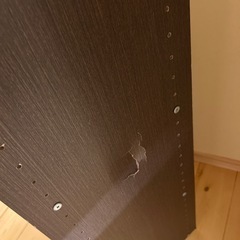 カラーボックス　茶色　リメイクの画像