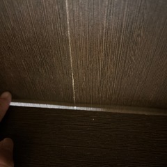 カラーボックス　茶色　リメイクの画像