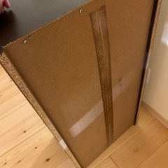 カラーボックス　茶色　リメイクの画像