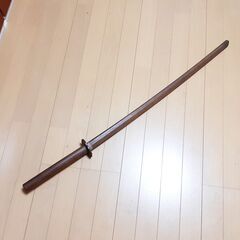 木刀 全長約101センチの画像