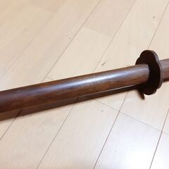 木刀 全長約101センチの画像