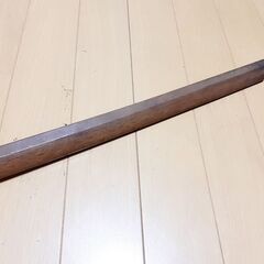 木刀 全長約101センチの画像