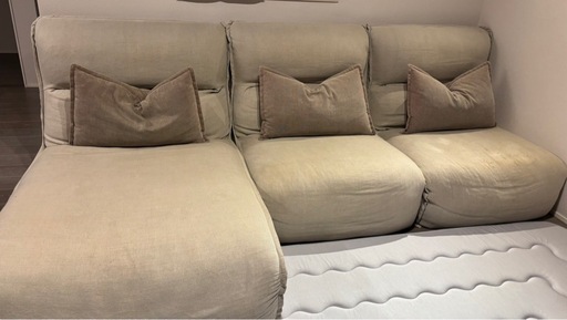 3人掛け高級ソファー