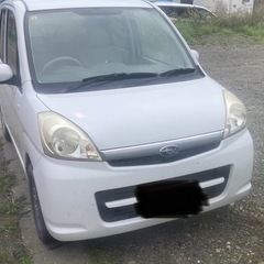 スバル ステラ AT 4WD 車検なし