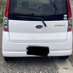 スバル ステラ AT 4WD 車検なしの画像