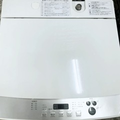 (送料無料) 2022年 極美品 5.5kg 洗濯機 10分コース 凹凸のないフラットトップ ⑥の画像