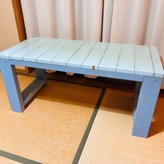 used品　室内用ベンチの画像