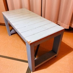 used品　室内用ベンチの画像