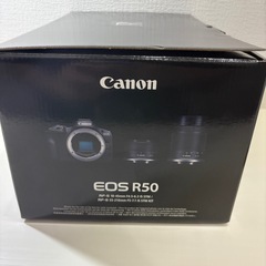 Canon EOS R50 ミラーレス一眼カメラの画像