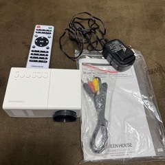 ポータブルミニプロ
ジェクターの画像