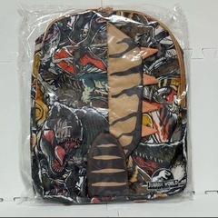 最終値下げ中🦕ジュラシックワールド　リュックサックの画像