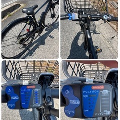 イオン電動自転車の画像